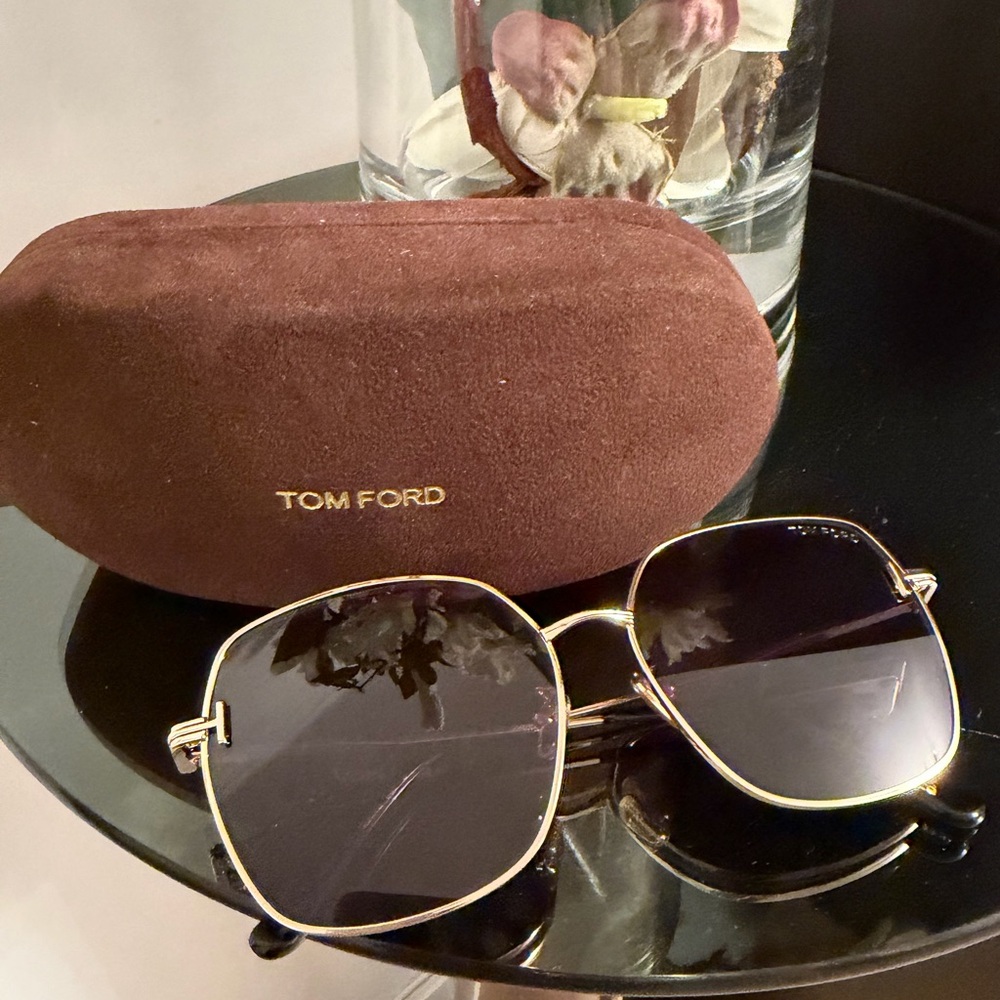 Tom Ford oversized sunglasses